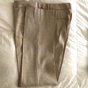 Cream Pants, Size 10